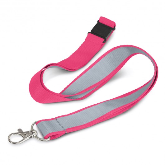 Reflector Lanyards pink